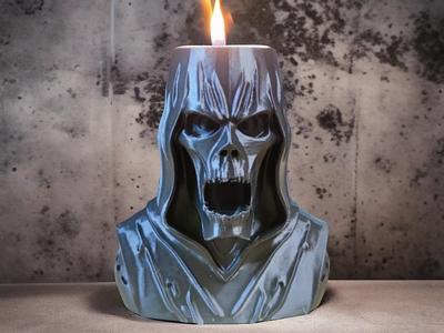 “Dark Soul” Candle Holder