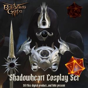 Shadowheart Cosplay Set Baldurs Gate 3