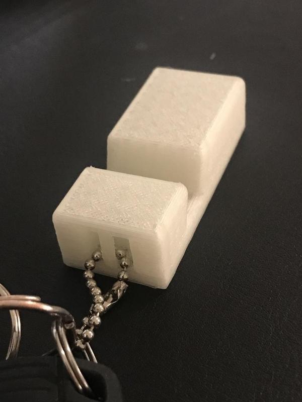 keychain phone stand