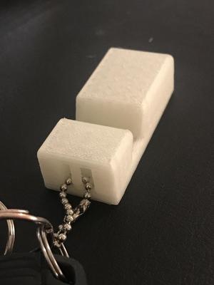 keychain phone stand