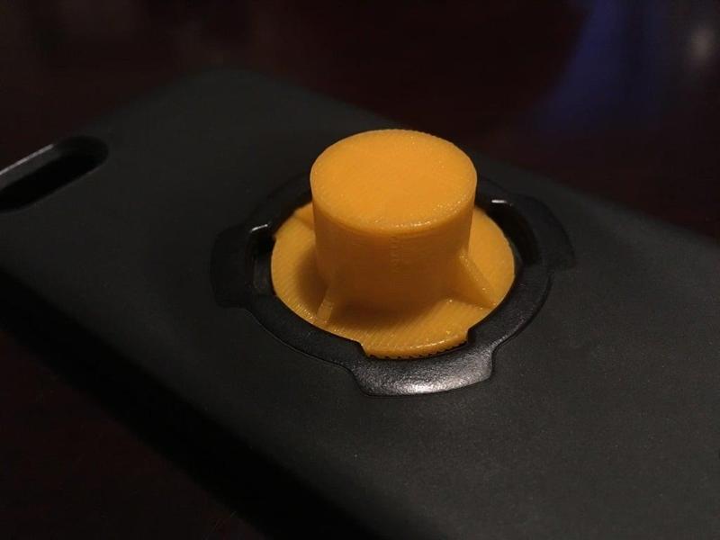 Male Quad Lock Interface w/ Inventor File