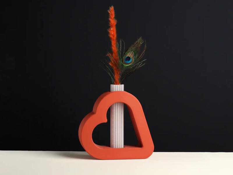 Heart Vase