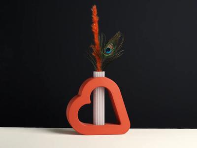 Heart Vase