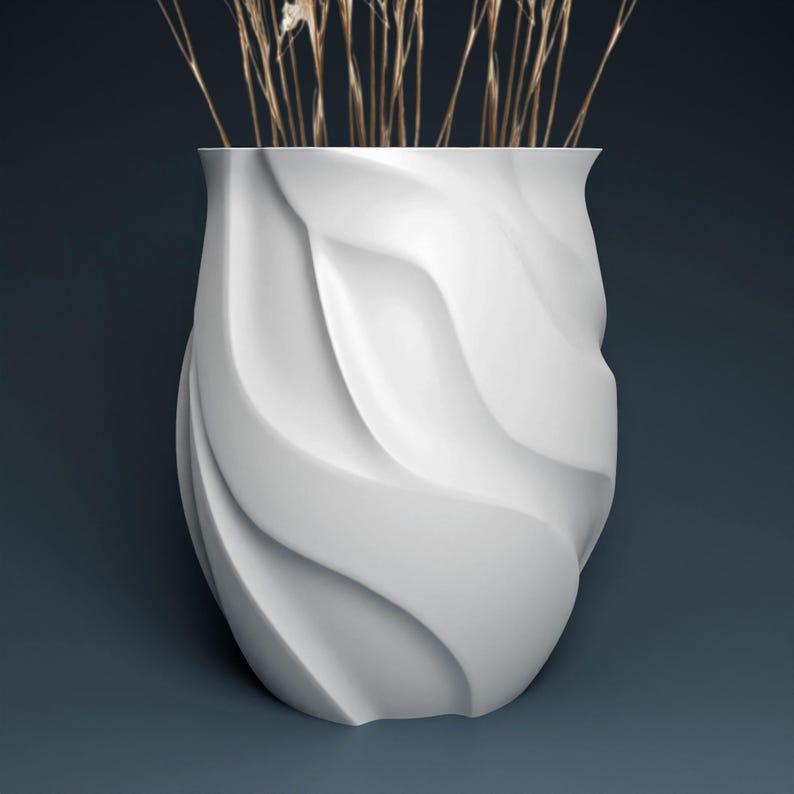 Vase STL 3D Printer file: instant download