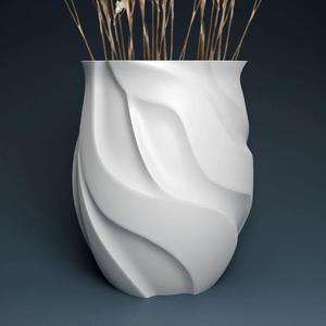 Vase STL 3D Printer file: instant download