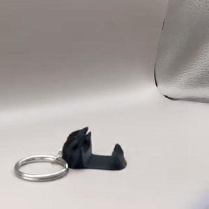 Dragon Paw Phone Stand Keychain