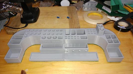 Large Hobby Tool Stand