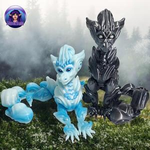 Cloud Dragon – Articulated Dragon