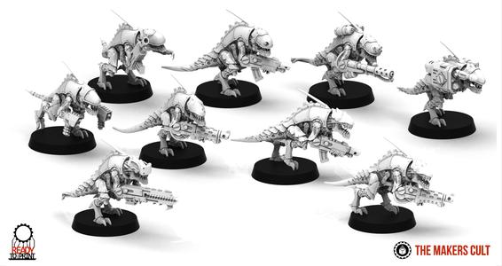 Iron Hive – Termax MK2