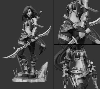 League of Legends Katarina