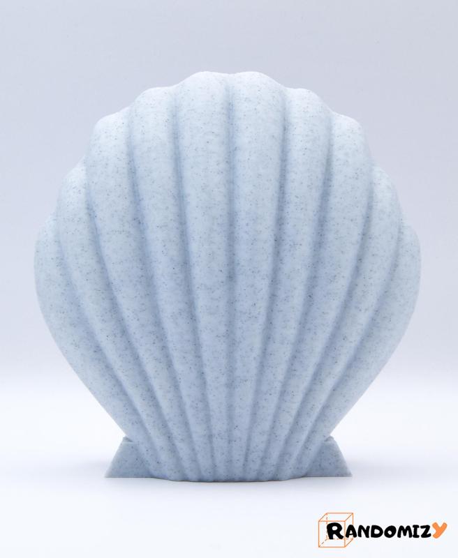 Seashell Shaped Box (Snap)
