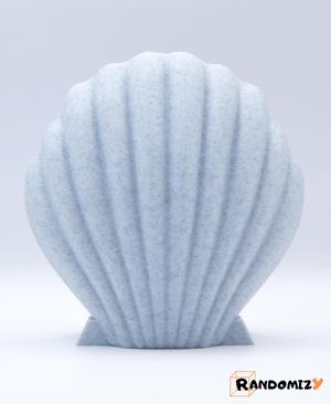 Seashell Shaped Box (Snap)
