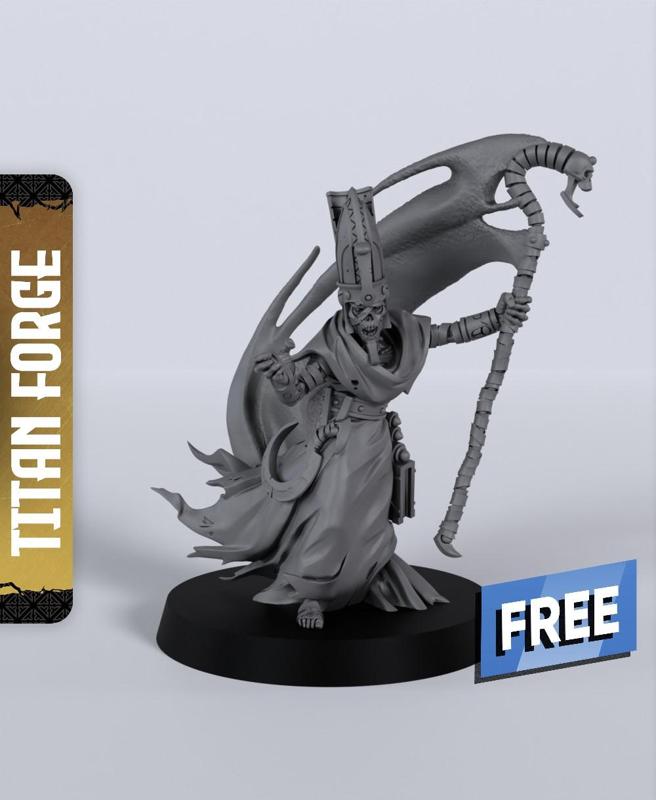 Sand Priest – With Free Dragon  – 5e DnD Inspired for RPG and Wargamers