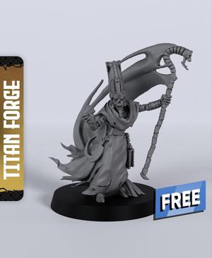 Sand Priest – With Free Dragon  – 5e DnD Inspired for RPG and Wargamers