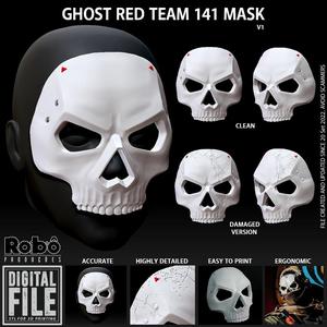 GHOST MACE MASK – CALL OF DUTY MODERN WARFARE 2 – WARZONE