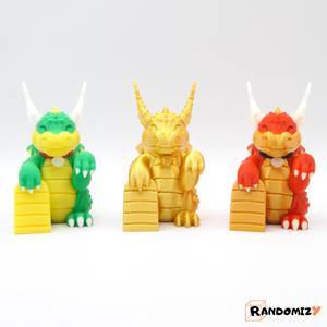 Maneki Tatsu (Lucky Dragon)