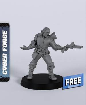 Alexius Stargazer – With Free Cyberpunk Dragon  – Gift Ideas for RPG and Wargamers
