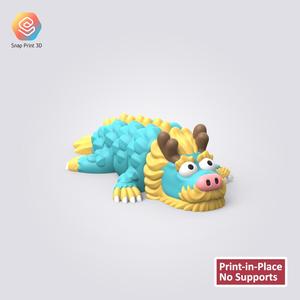 Flexi Baby Traditional Dragon