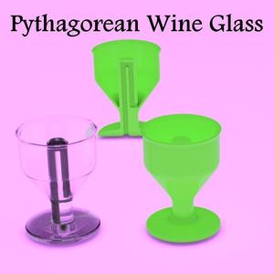 Pythagorean Wine Glass