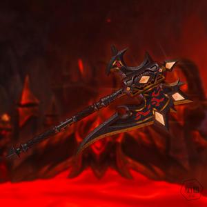 Fyr Alath Axe for 3d Printing