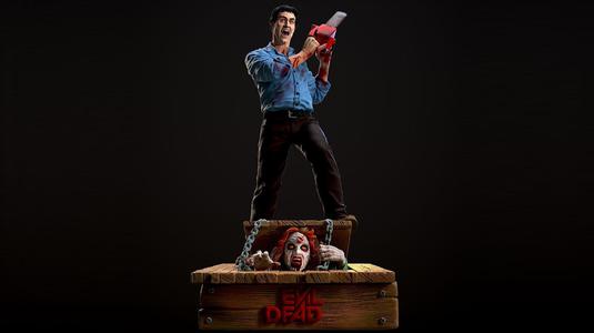 Ash from Evil Dead