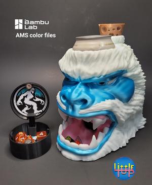 Yeti Can Cozy Dice Tower