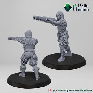 Imperial Humans. The Arquebusier