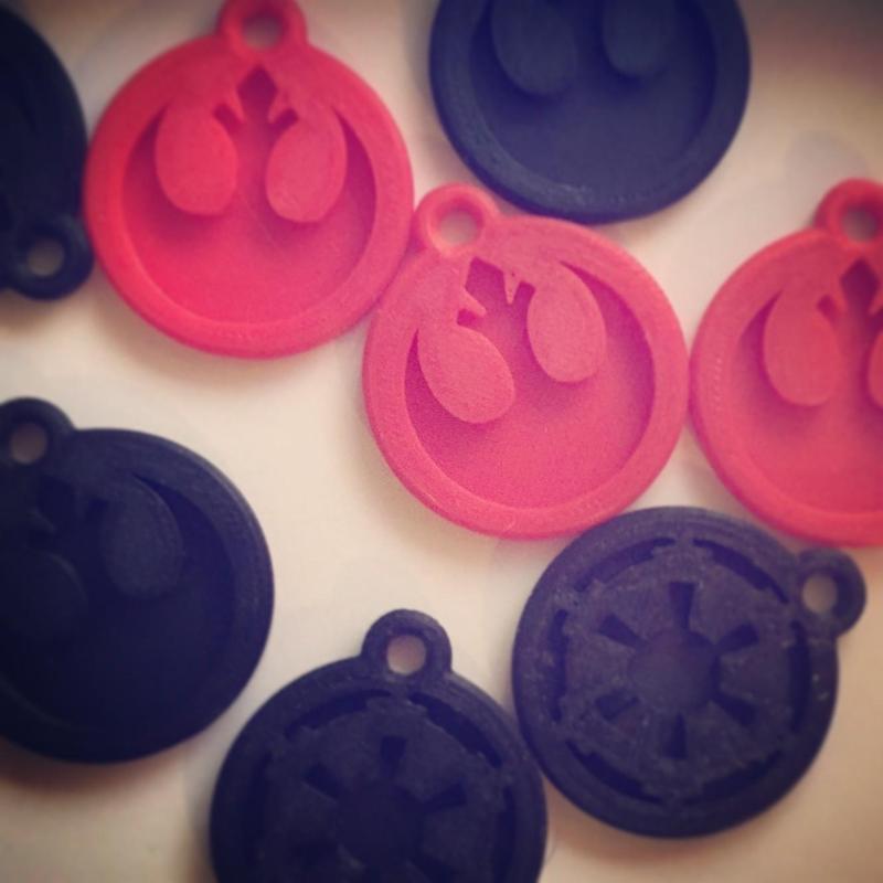 3DMX / STAR WARS / Keychains
