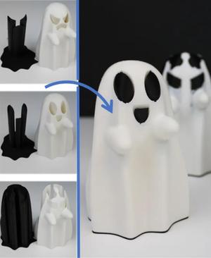 Ghosties – Single Extruder-Dual Color