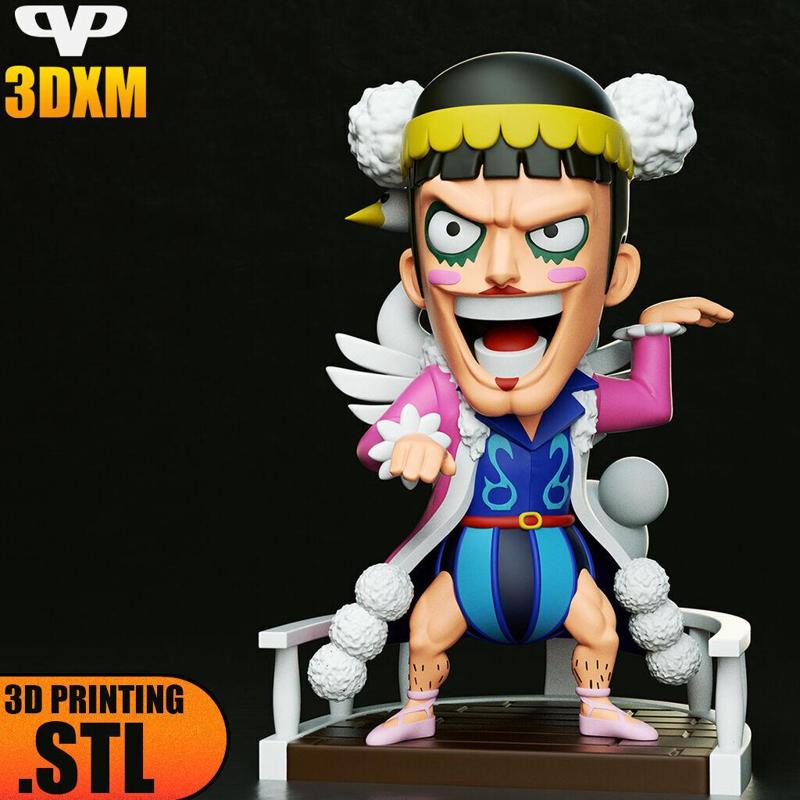 Bon Clay Chibi STL for 3D Printing 3DXM ChibiSTL