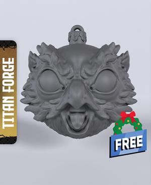 Owlbear Bauble – With Free Dragon  – 5e DnD Inspired for RPG and Wargamers