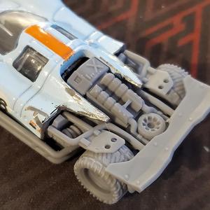 Gaslands Interceptor type Porsche 917 mod bits