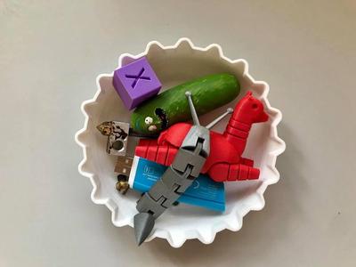 Beer cap bowl