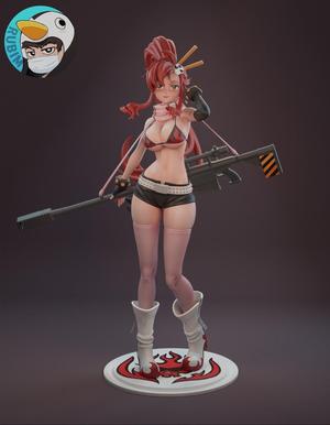 Tengen Toppa Gurren Lagann Yoko Litter