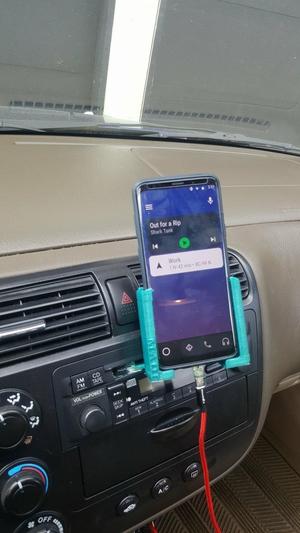 Galaxy S9 + Car Mount -Samsung galaxy s9 plus honda civic