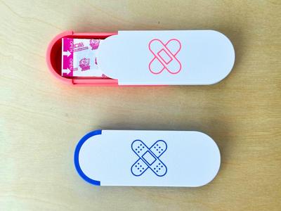 Band-Aid Slide Case / Small Parts Box