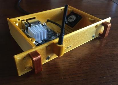 6″ Rack, Orange PI Zero, W/Chassis Fan