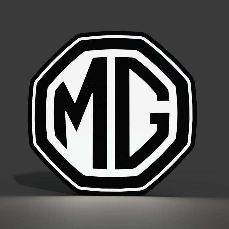 MG Lightbox LED Sign Lamp