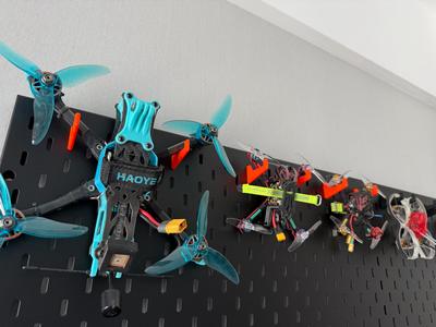 1mm thick pegboard hook accessories for IKEA pegboard