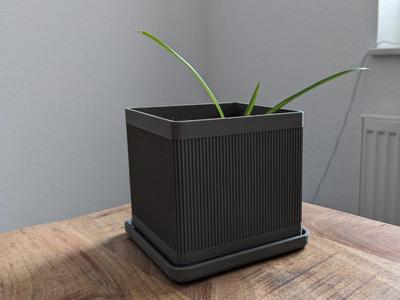 Cubic planter