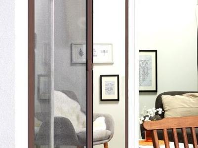 Insect screen roller blind matchline hook