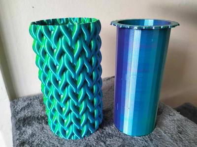 Insert for Knitted Vase Coarse