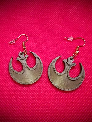 Star Wars Rebel Alliance Earrings