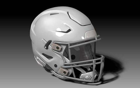 NFL Riddell SPEEDFLEX  helmet with padding