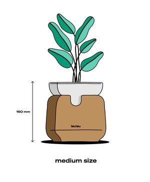 laulau · Self-watering pot (medium size)