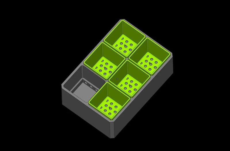 MODULAR SELF WATERING VASE SYSTEM REMIX