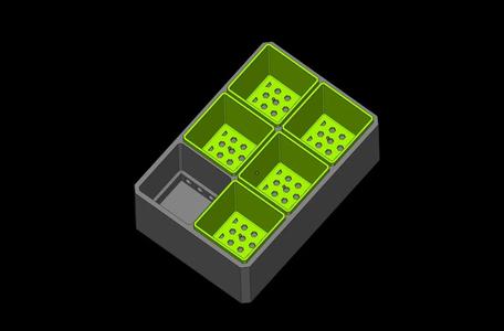 MODULAR SELF WATERING VASE SYSTEM REMIX