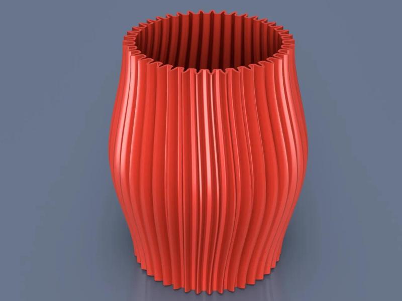 Gear Vase/Pen holder