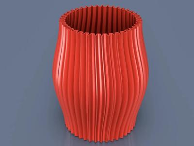 Gear Vase/Pen holder