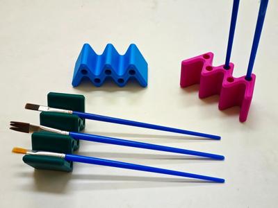 Paint Brush Holder